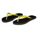 tong diamant noir et jaune slim